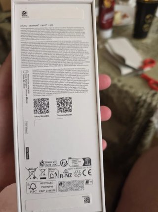 Samsung Galaxy Watch7 LTE 44mm Negro + Batería