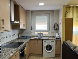 Piso en alquiler en Zona Papa Luna - Platja del Gurugú en Benicarló