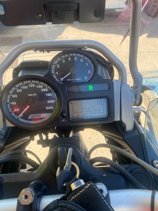 BMW R1200GS Adventure 2007