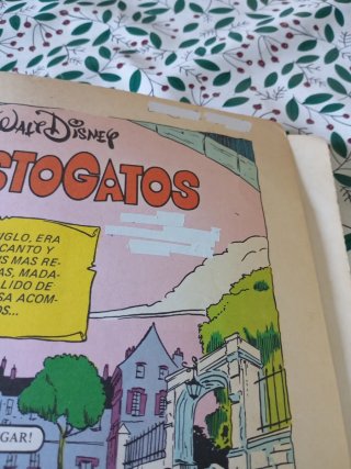 OFERTA los aristogatos coleccionista 1982