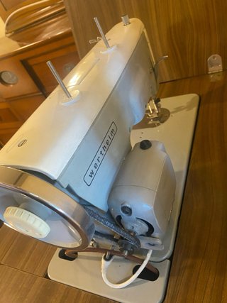 Máquina de coser Wertheim Rapida S.A.
