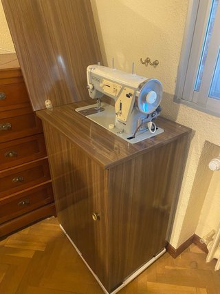 Máquina de coser Wertheim Rapida S.A.