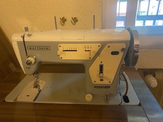 Máquina de coser Wertheim Rapida S.A.