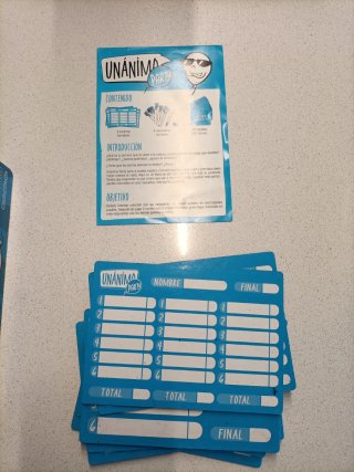 Juego de mesa Unánimo Party
