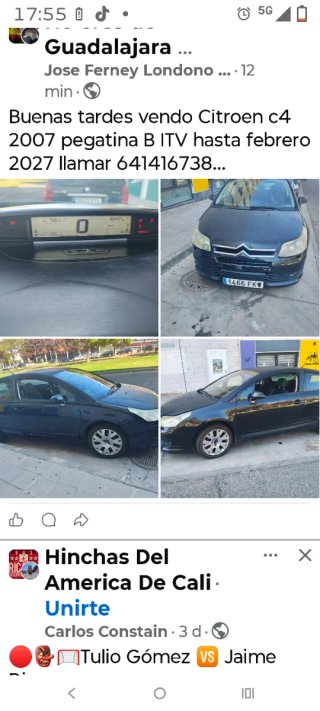 Citroen C4 2007 cel 641416738