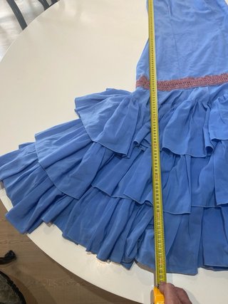 47 Vestido Flamenca Artesanal hecho a mano