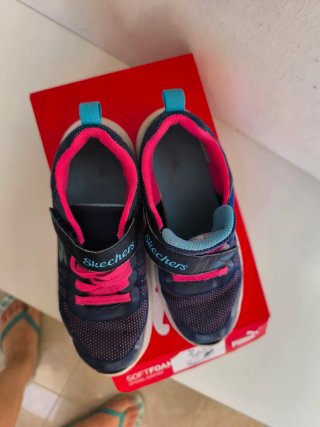 Scarpe sneakers bambina n.33
