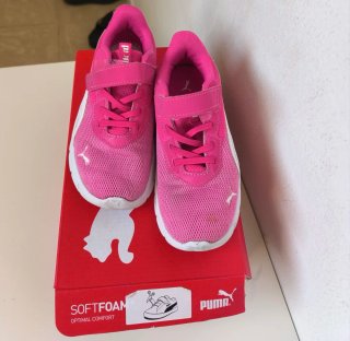 Scarpe sneakers bambina n.33