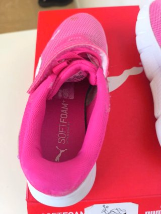 Scarpe sneakers bambina n.33