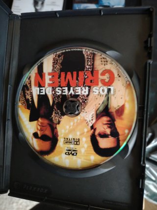 Lote 4 Películas DVD Crime, Drama, Romance