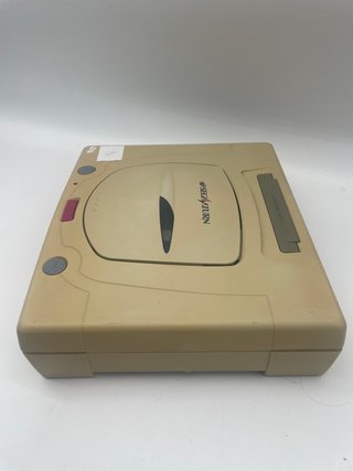 Consola Sega Saturn NTSC-J Beige