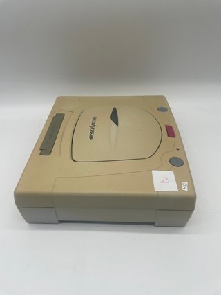 Consola Sega Saturn NTSC-J Beige