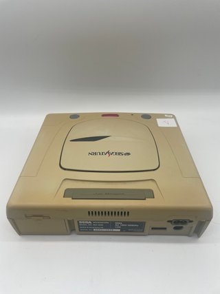 Consola Sega Saturn NTSC-J Beige
