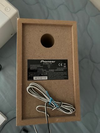 Pioneer X-CM31-W Microcadena Hi-Fi CD USB Radio