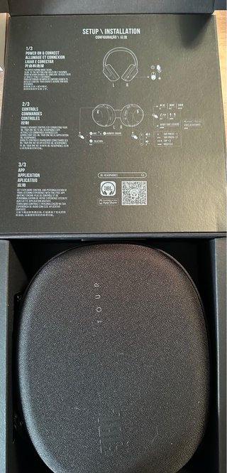 JBL Tour One M2 Auriculares Inalámbricos Negros