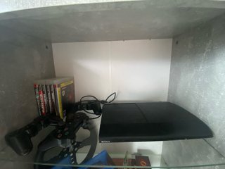 Consola PS3 Sony Negra + Sorpresa interior (leer)