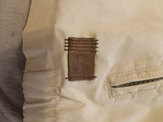 Cazadora Timberland Beige Impermeable Talla M