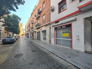 Local comercial en alquiler en Santa Catalina en Sevilla