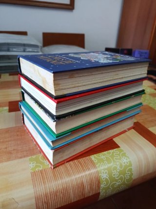 Lote de 6 libros juveniles