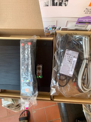 Descodificador Orange TV 4K