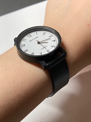 Reloj MSTIANQ Negro y Blanco