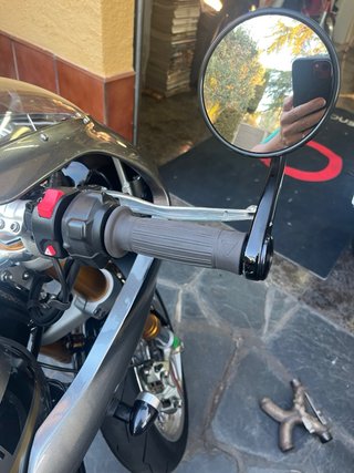 Puños Triumph Barrel Style Marrones