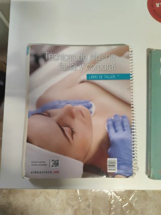 Libros de grado medio de estética