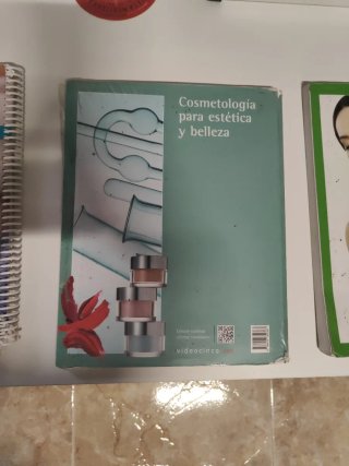 Libros de grado medio de estética