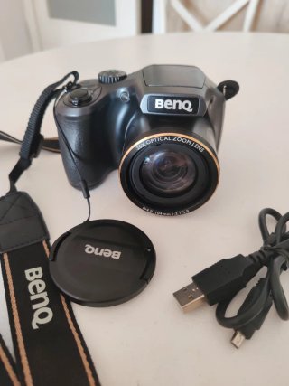 Cámara BenQ GH650 Negra