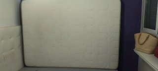 Canapé Blanco 135 cms con Colchón