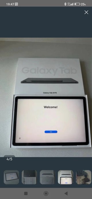 Tablet Samsung Galaxy Tab S9 FE 128GB