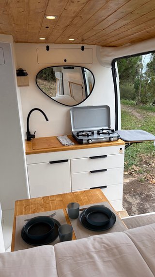 Alquiler furgoneta camper L2H2