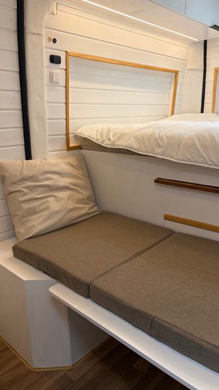 Alquiler furgoneta camper L2H2
