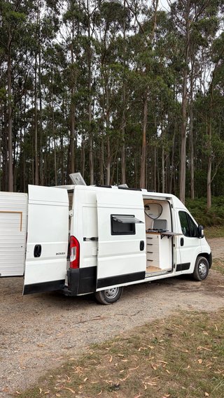 Alquiler furgoneta camper L2H2