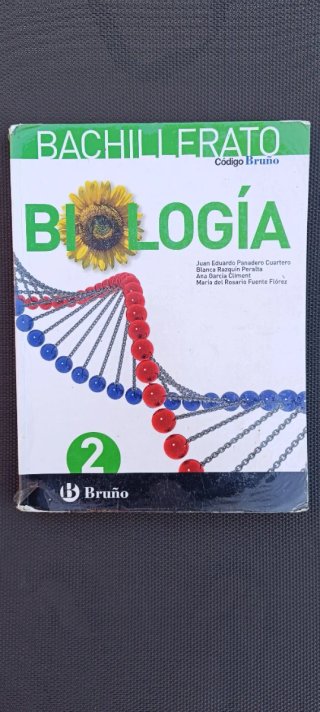 Biología, Bachillerato 2º