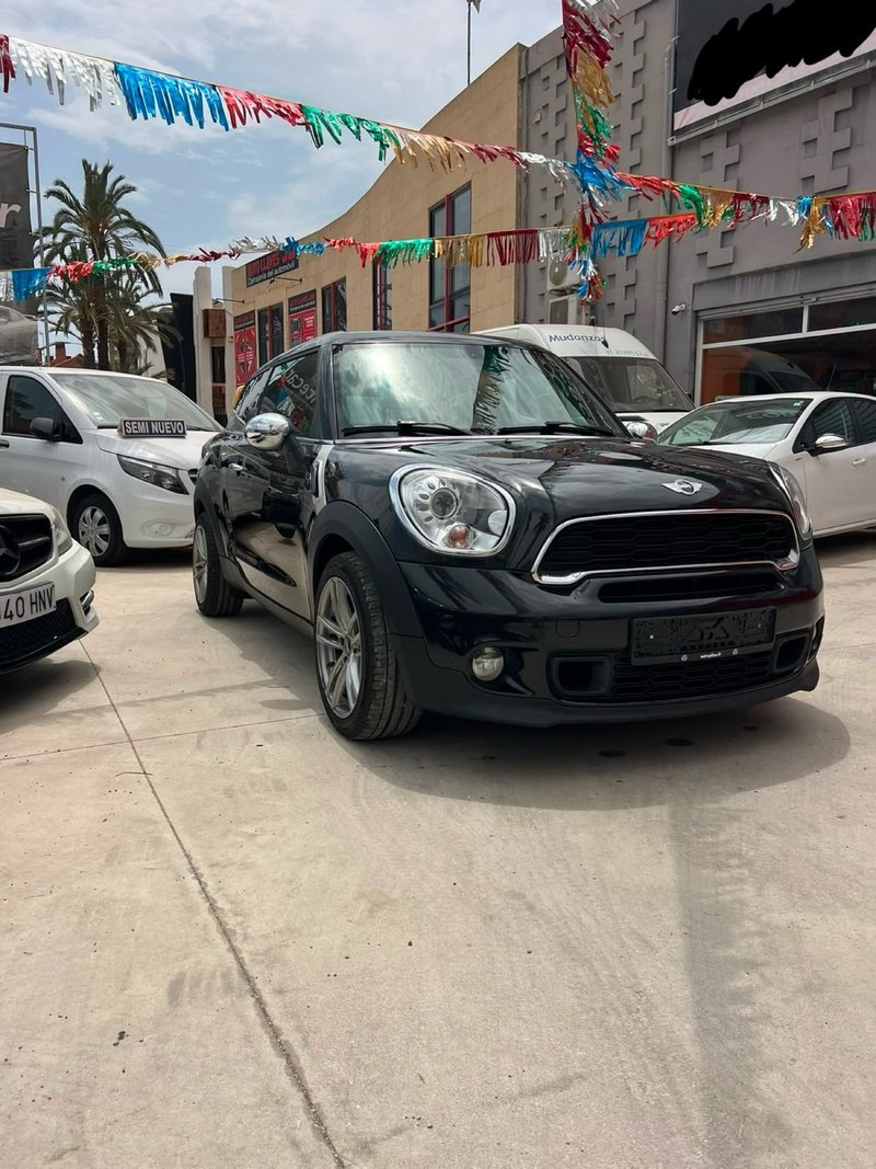 MINI Paceman 2013 - foto 1