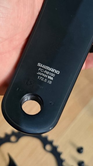Manillar y Bielas Shimano Ultegra R8100