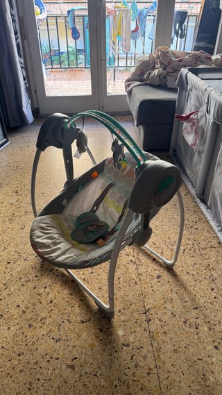 Hamaca balancín para bebé