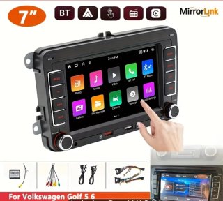 Pantalla Radio Coche 2DIN Nueva