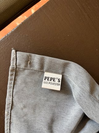 Camisa Pepe Jeans Vintage Talla M Gris