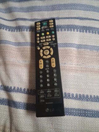 Televisión LG 37 pulgadas