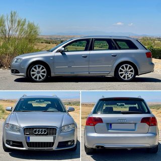 Audi A4 2.0 TDI UNICO DUEÑO S-LINE