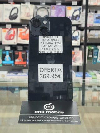 iPhone 14 128GB Batería 95%