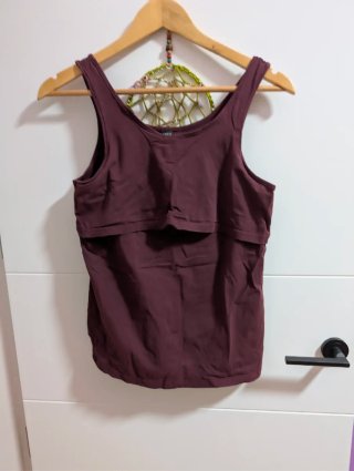 Ropa lactancia y porteo negra
