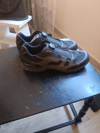 Zapatillas Ciclismo BOA Negras