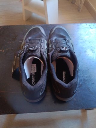 Zapatillas Ciclismo BOA Negras