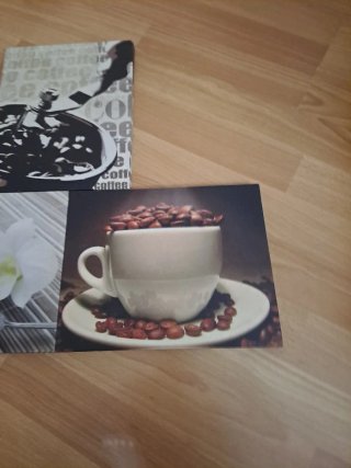 3 Cuadros Decorativos Café 20x25