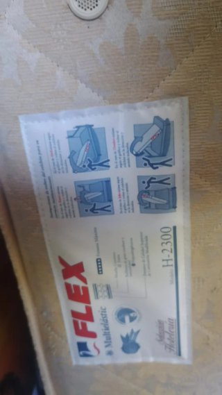 Colchón FLEX 135cm