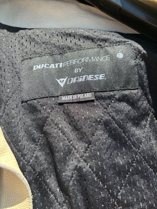 Chaqueta de moto Ducati