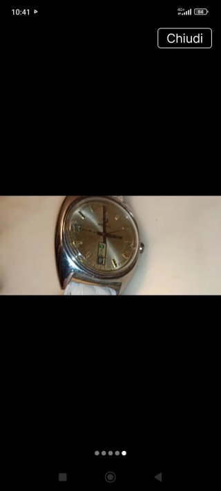Rado vintage acciaio